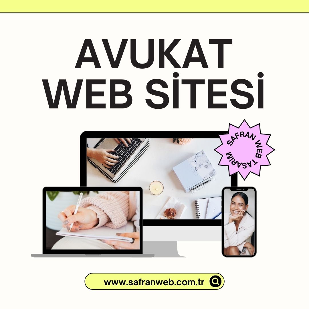 Avukat & Hukuk Bürosu Web Sitesi