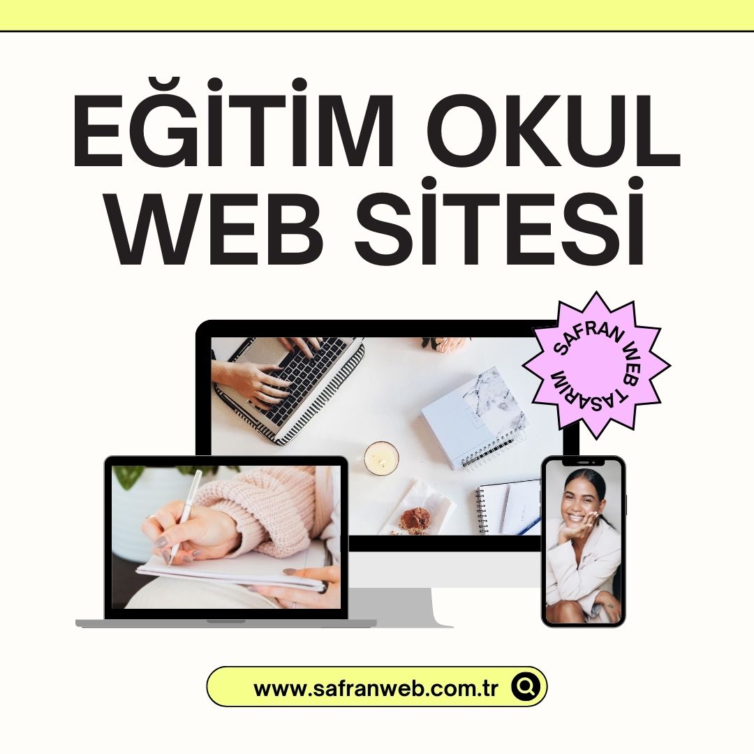 Eğitim Okul Web Sitesi