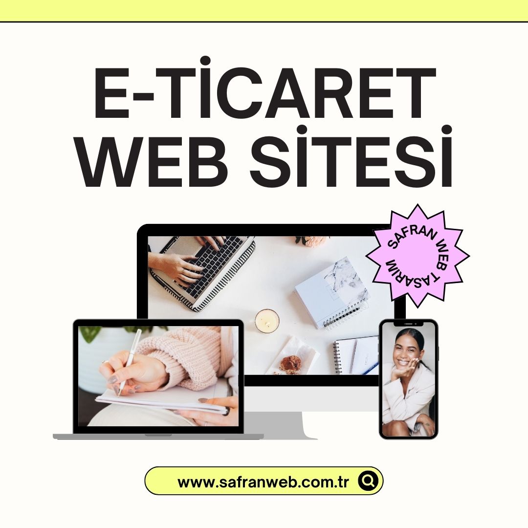 E-Ticaret Web Sitesi