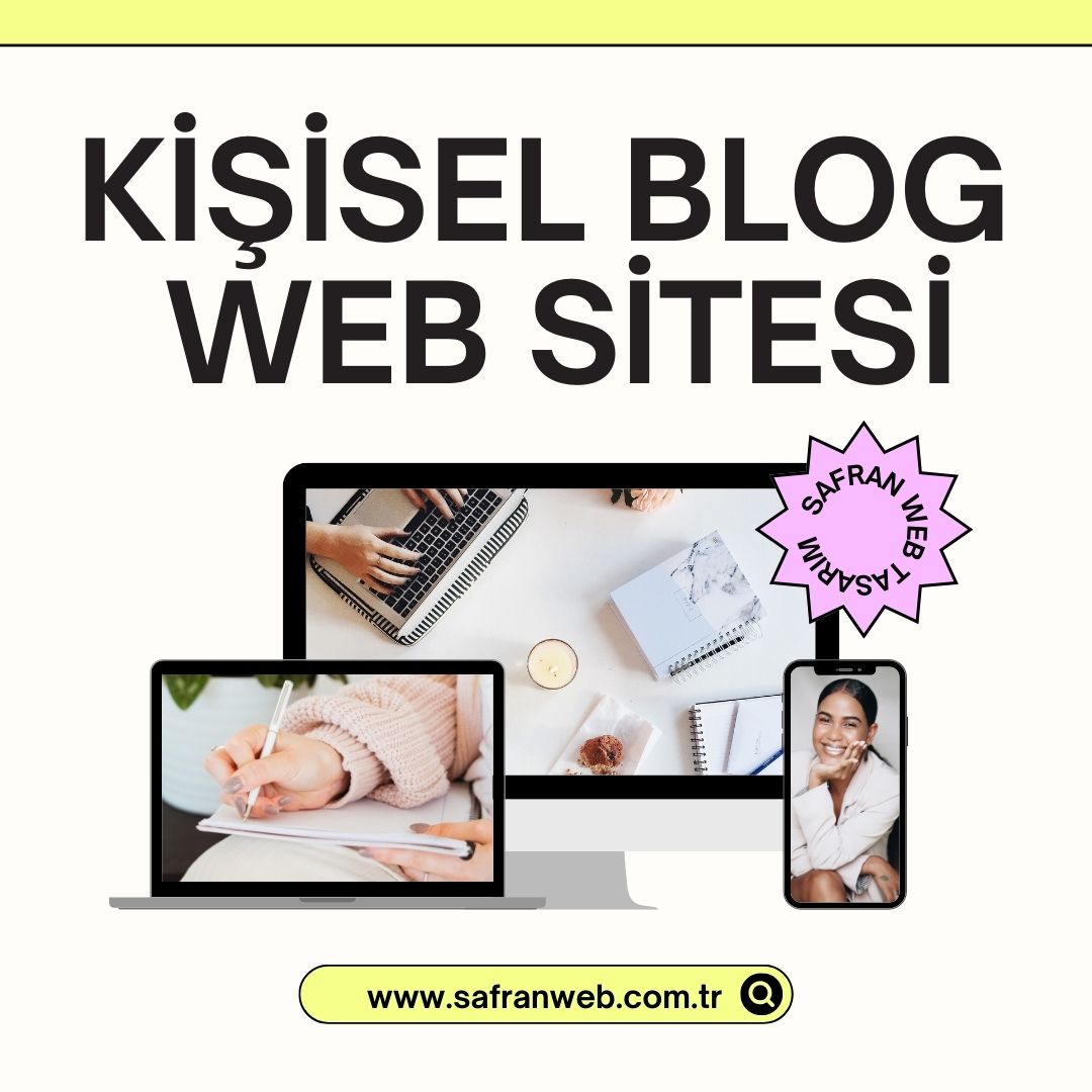 Kişisel Blog Web Sitesi