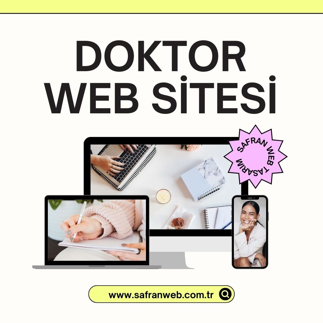 Doktor Medikal Web Sitesi