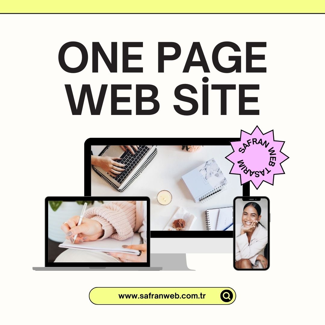 One Page Web Site