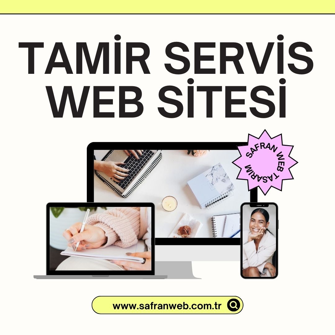 Tamir Servis Web Sitesi